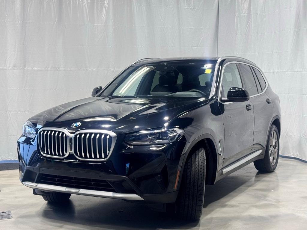 used 2024 BMW X3 car, priced at $39,099
