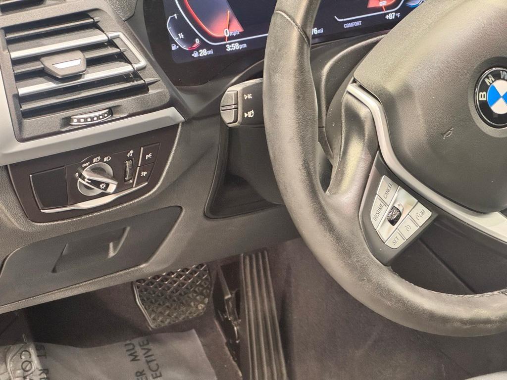 used 2024 BMW X3 car, priced at $39,099