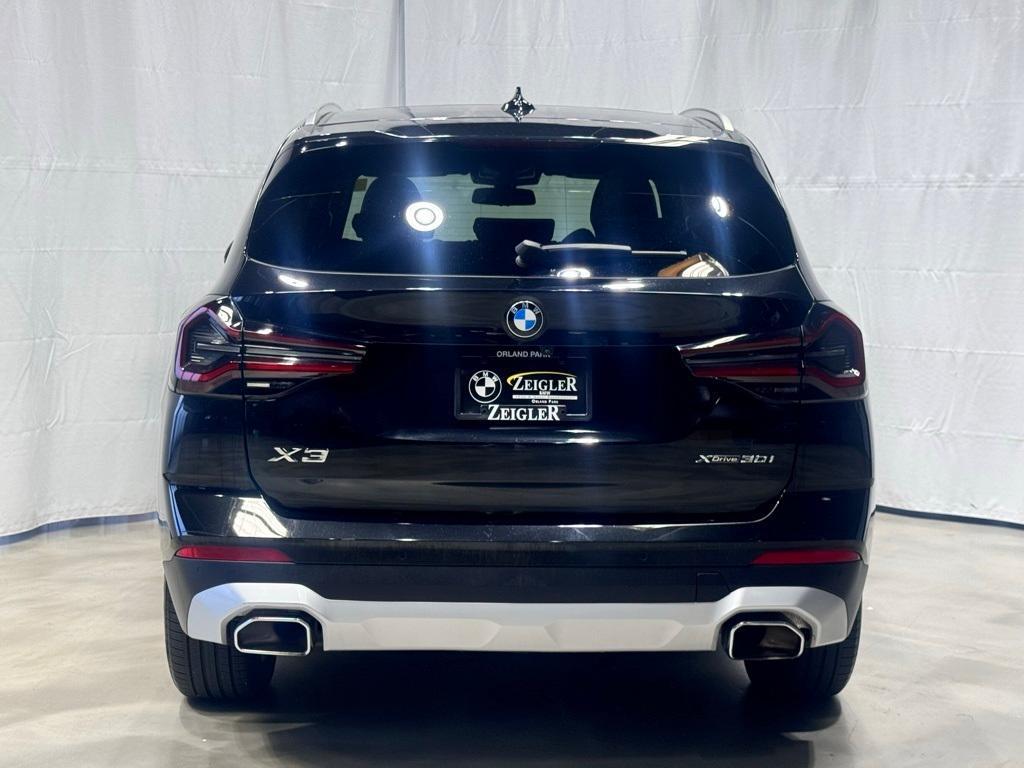 used 2024 BMW X3 car, priced at $39,099