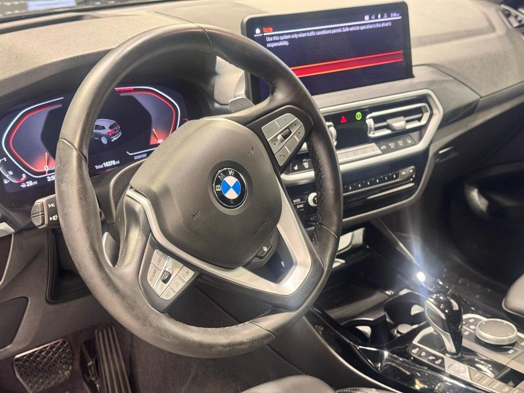 used 2024 BMW X3 car, priced at $39,099