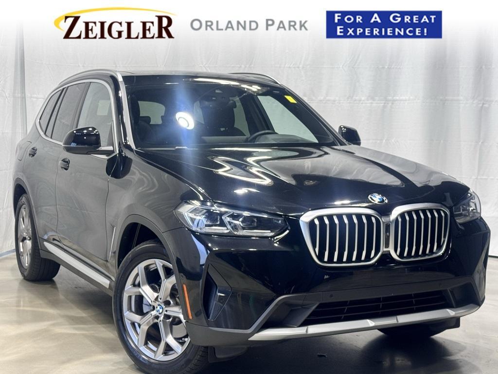 used 2024 BMW X3 car, priced at $39,099