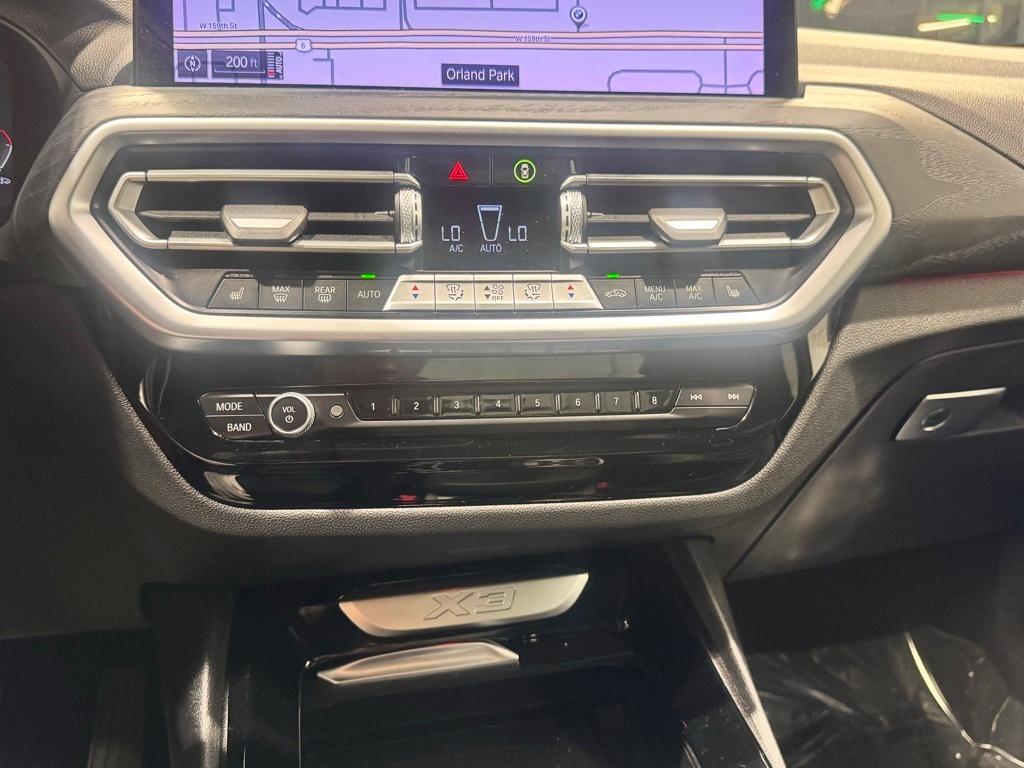 used 2024 BMW X3 car, priced at $39,099