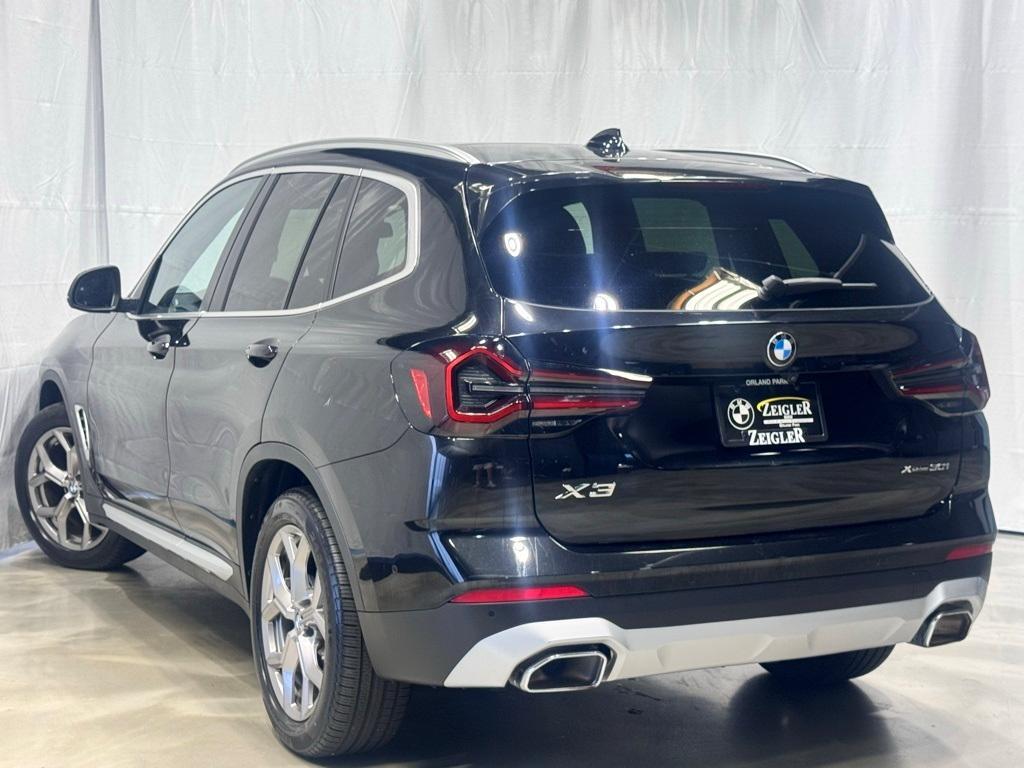 used 2024 BMW X3 car, priced at $39,099