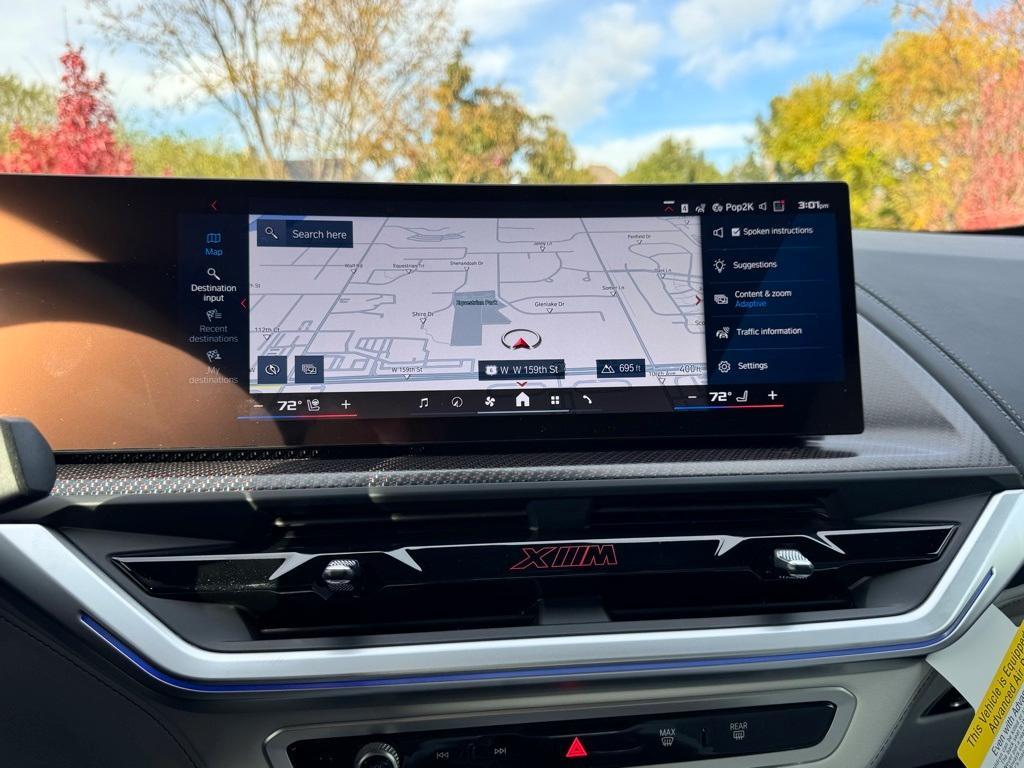 used 2026 BMW XM car, priced at $141,496