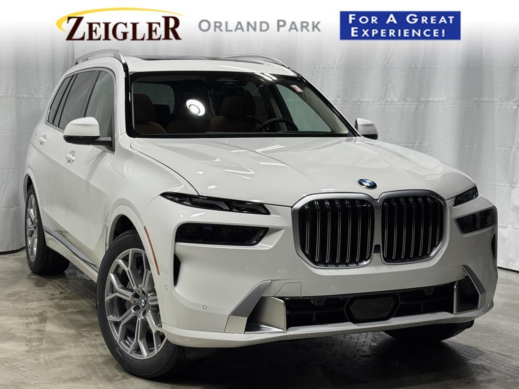 new 2026 BMW X7 car, priced at $92,555