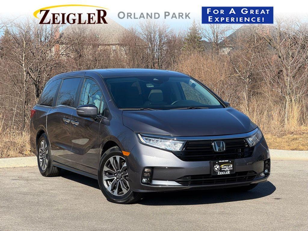 used 2024 Honda Odyssey car, priced at $34,799