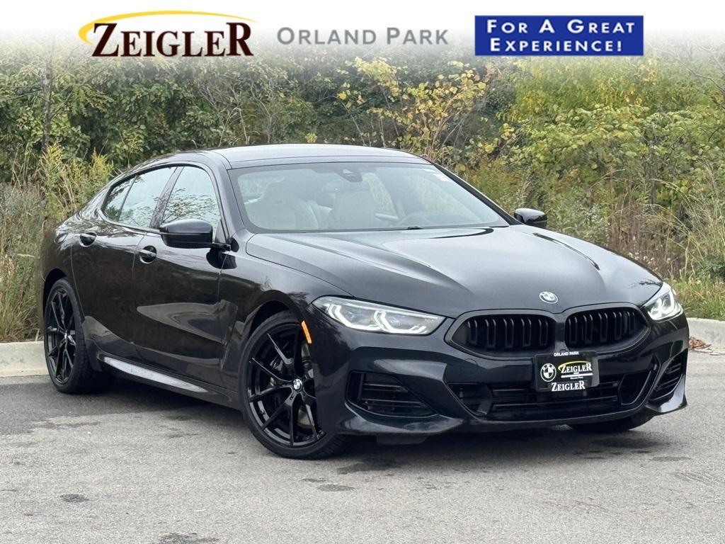used 2023 BMW 840 Gran Coupe car, priced at $51,599
