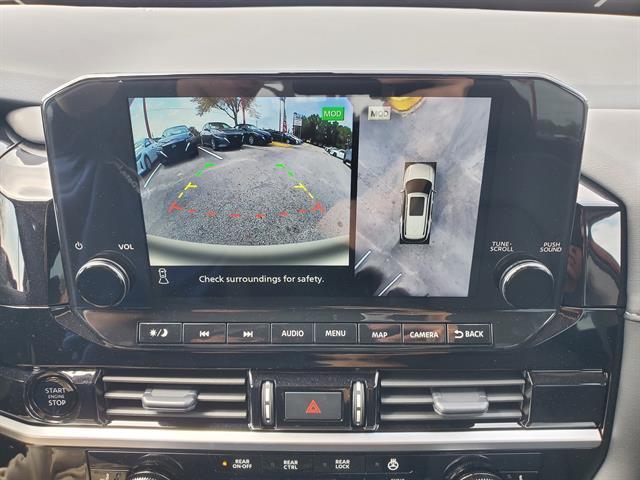 2025 Scarlet Ember Nissan Pathfinder