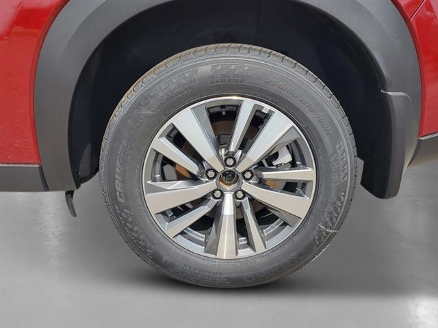 2025 Scarlet Ember Nissan Pathfinder