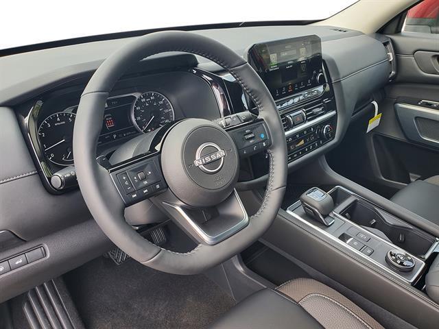 2025 Scarlet Ember Nissan Pathfinder