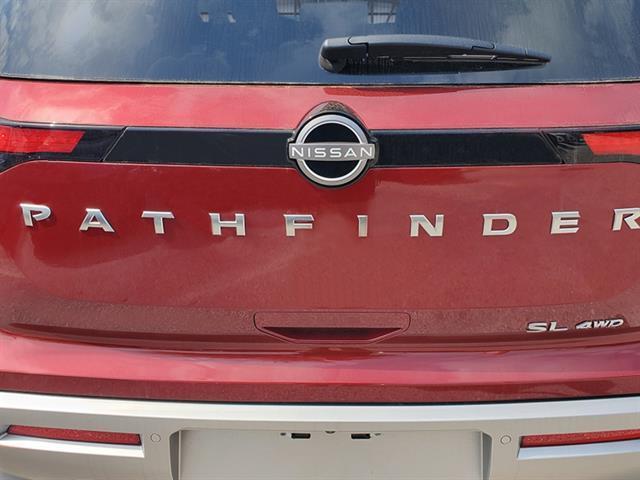 2025 Scarlet Ember Nissan Pathfinder