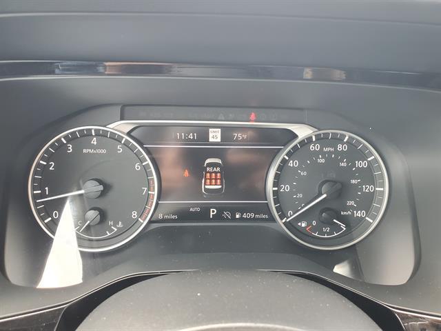 2025 Scarlet Ember Nissan Pathfinder