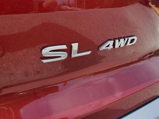 2025 Scarlet Ember Nissan Pathfinder