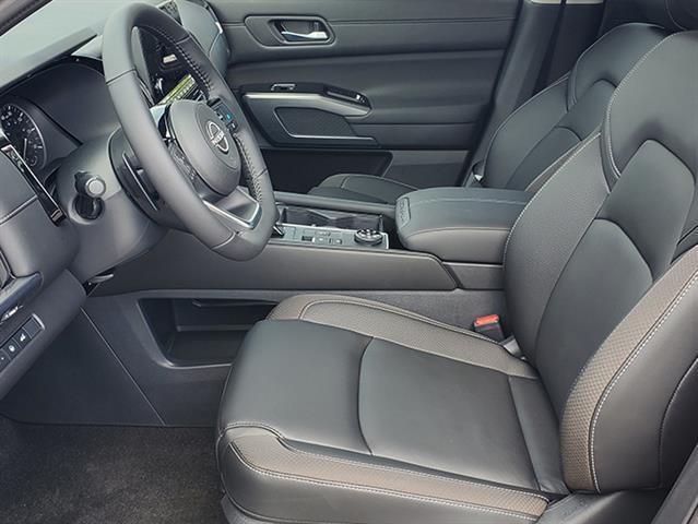 2025 Scarlet Ember Nissan Pathfinder