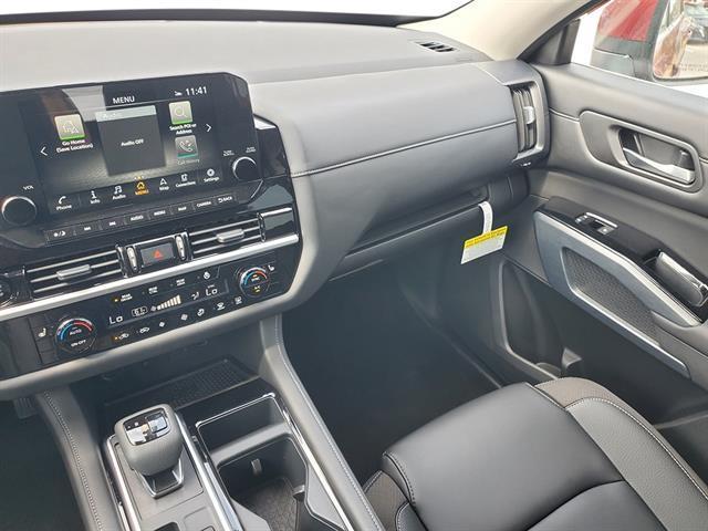 2025 Scarlet Ember Nissan Pathfinder