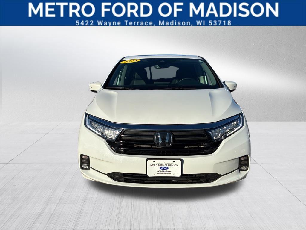 used 2024 Honda Odyssey car, priced at $37,500