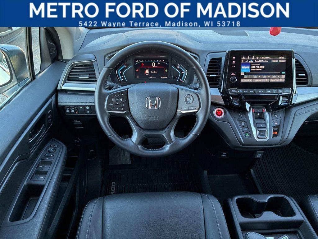 used 2024 Honda Odyssey car, priced at $37,500
