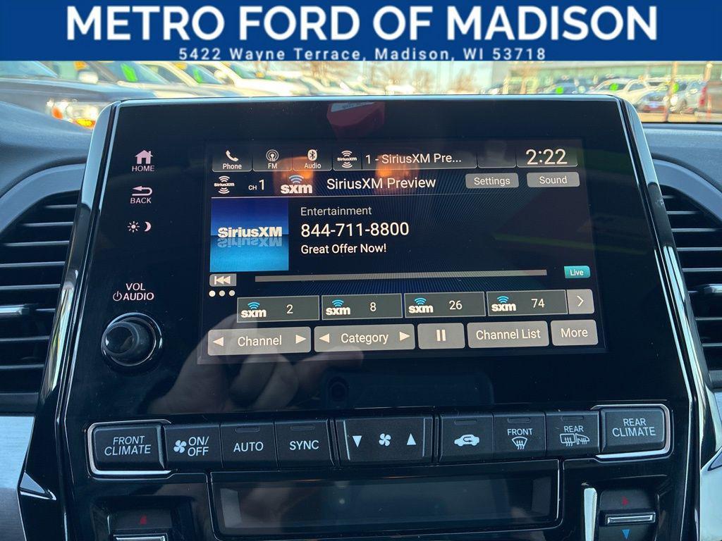 used 2024 Honda Odyssey car, priced at $37,500