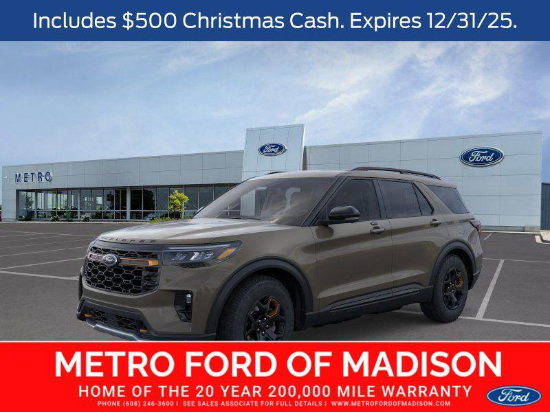 new 2026 Ford Explorer car, priced at $59,980