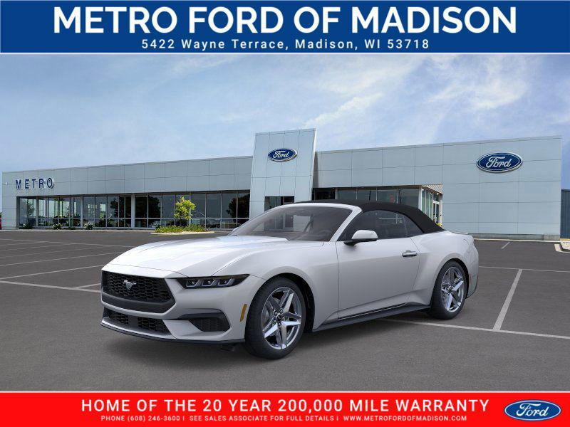 new 2025 Ford Mustang car, priced at $44,261