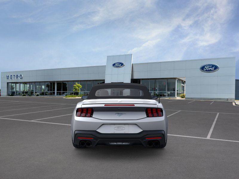 new 2025 Ford Mustang car, priced at $44,261