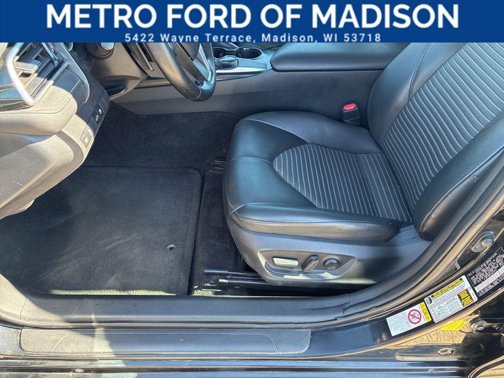 used 2018 Toyota Camry car, priced at $16,950