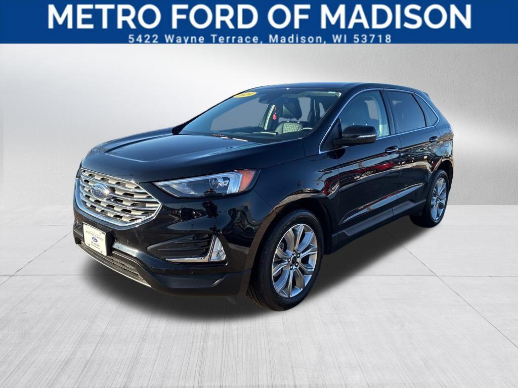 used 2024 Ford Edge car, priced at $28,150