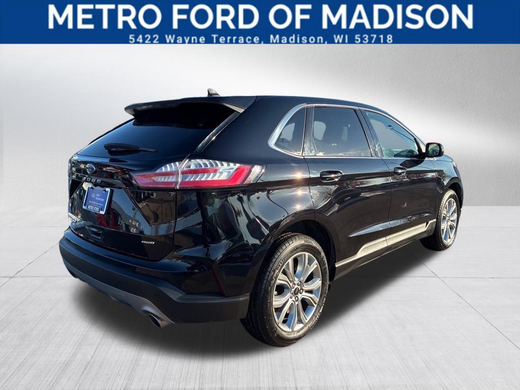 used 2024 Ford Edge car, priced at $28,150