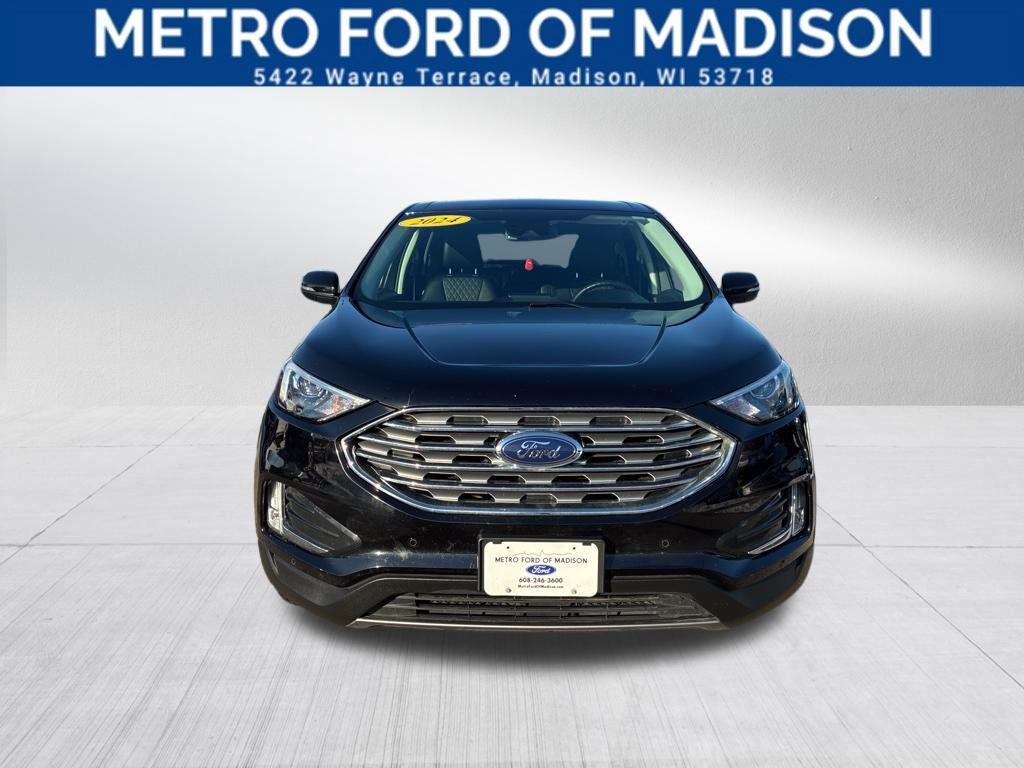 used 2024 Ford Edge car, priced at $28,150