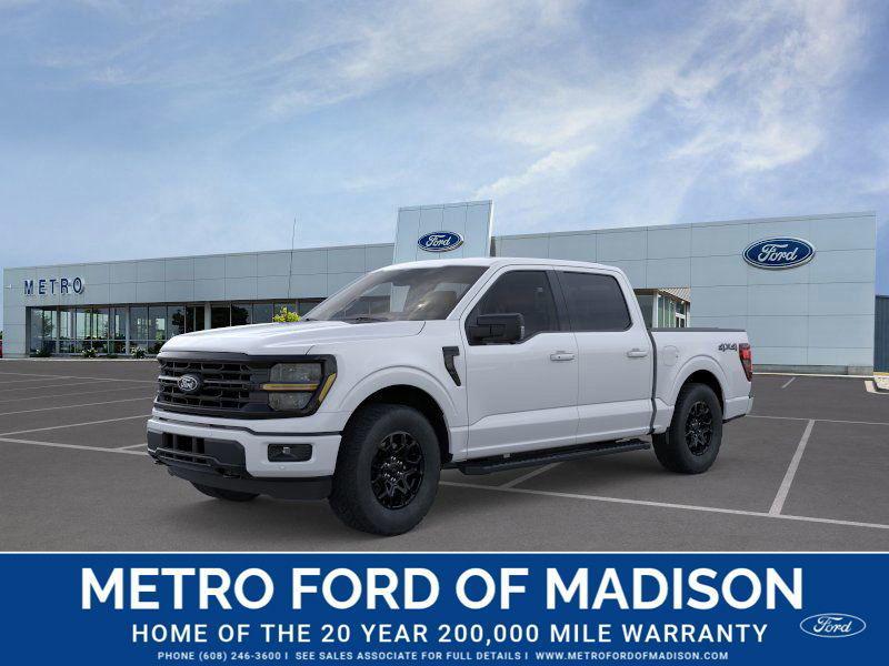 new 2026 Ford F-150 car, priced at $61,899