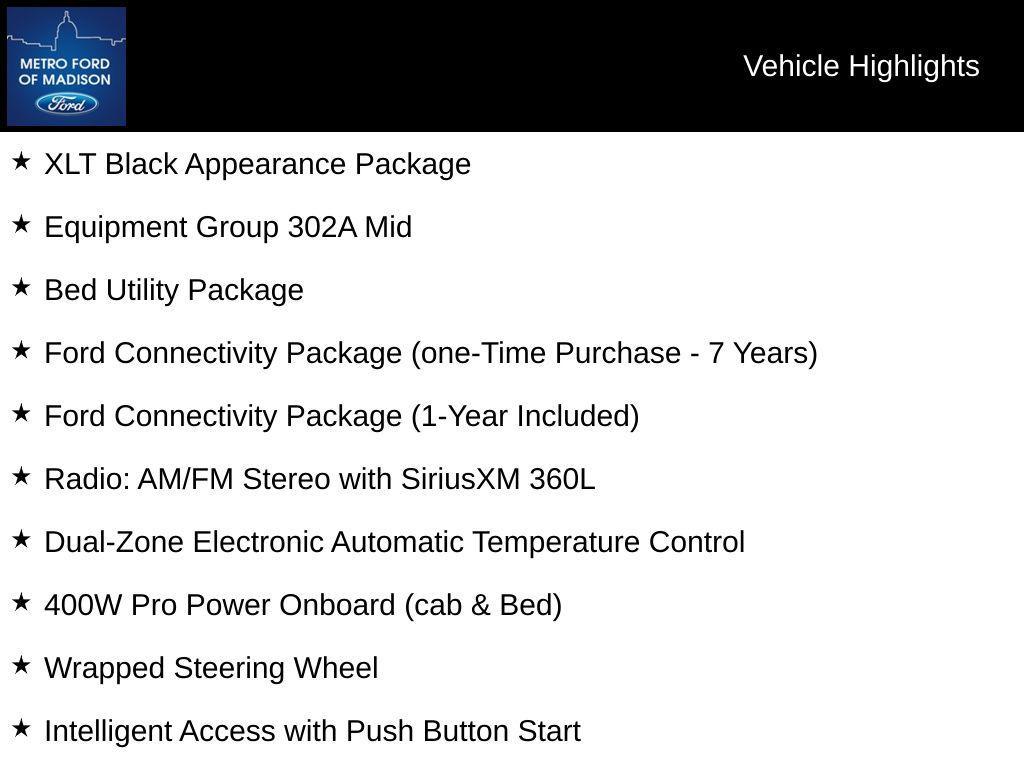 new 2026 Ford F-150 car, priced at $61,899