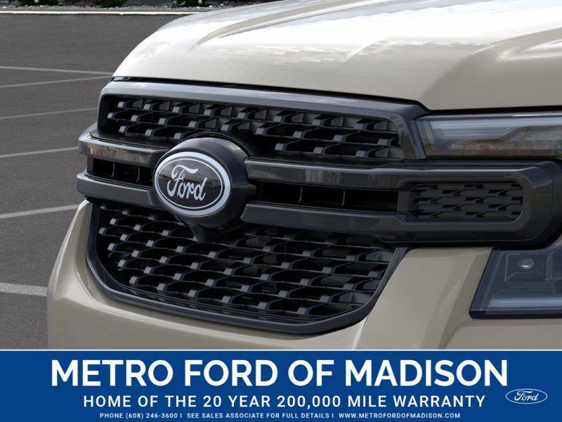 new 2025 Ford Ranger car, priced at $48,427