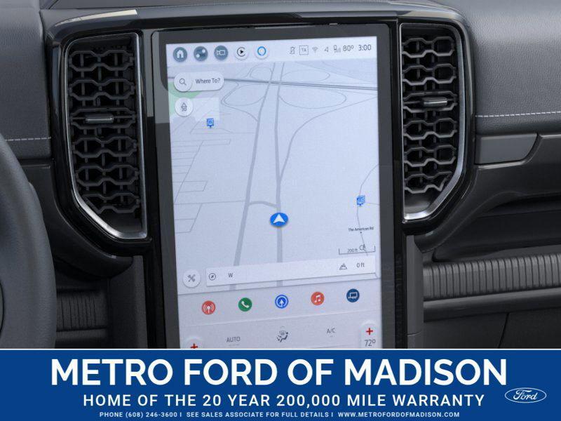 new 2025 Ford Ranger car, priced at $48,427