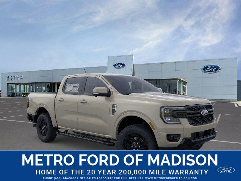 new 2025 Ford Ranger car, priced at $48,427