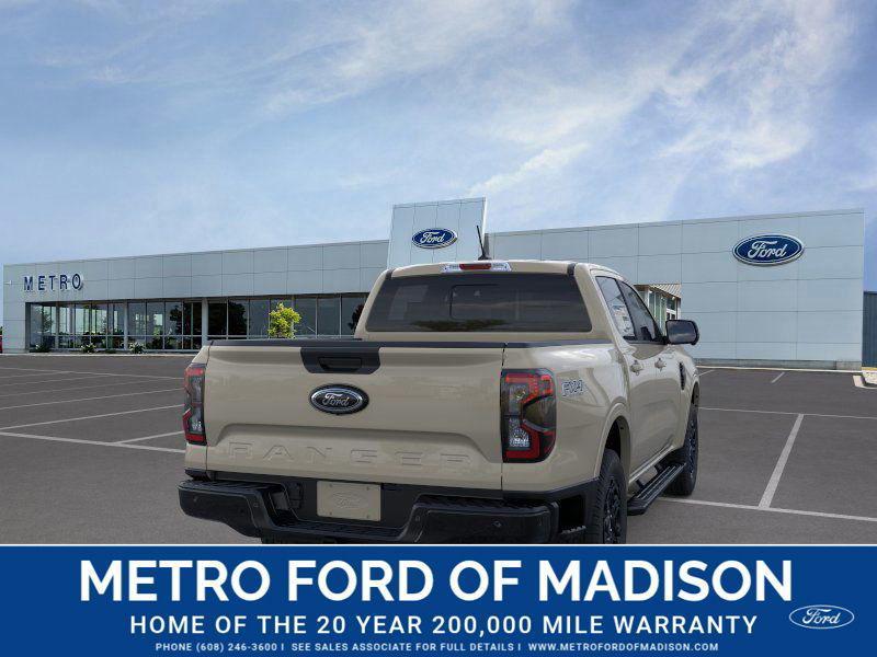 new 2025 Ford Ranger car, priced at $48,427