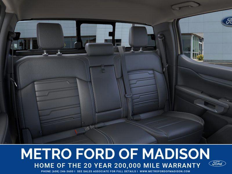 new 2025 Ford Ranger car, priced at $48,427