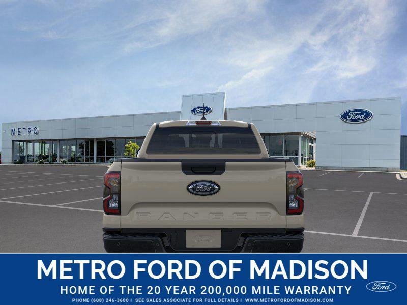 new 2025 Ford Ranger car, priced at $48,427