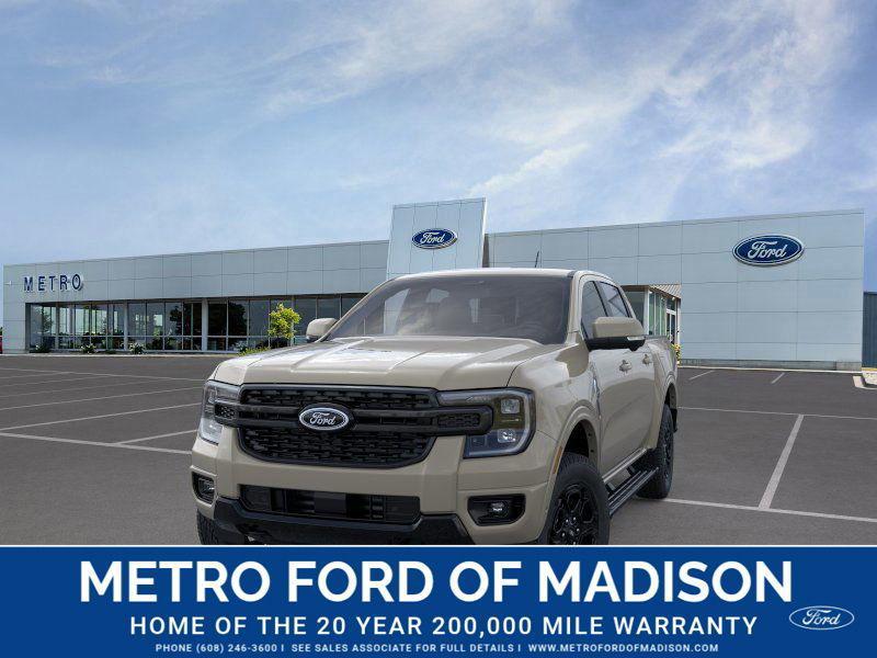 new 2025 Ford Ranger car, priced at $48,427