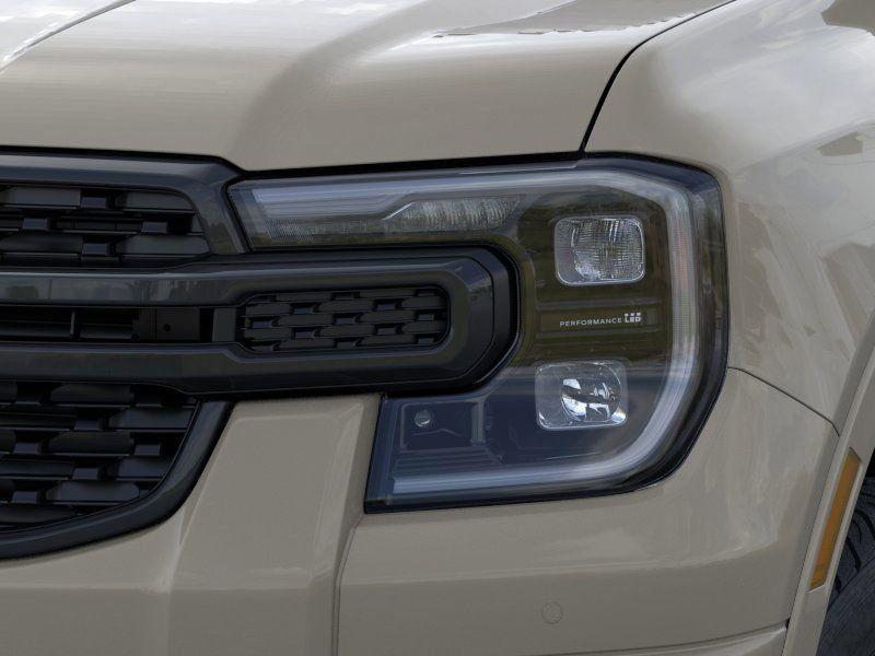 new 2025 Ford Ranger car, priced at $50,002