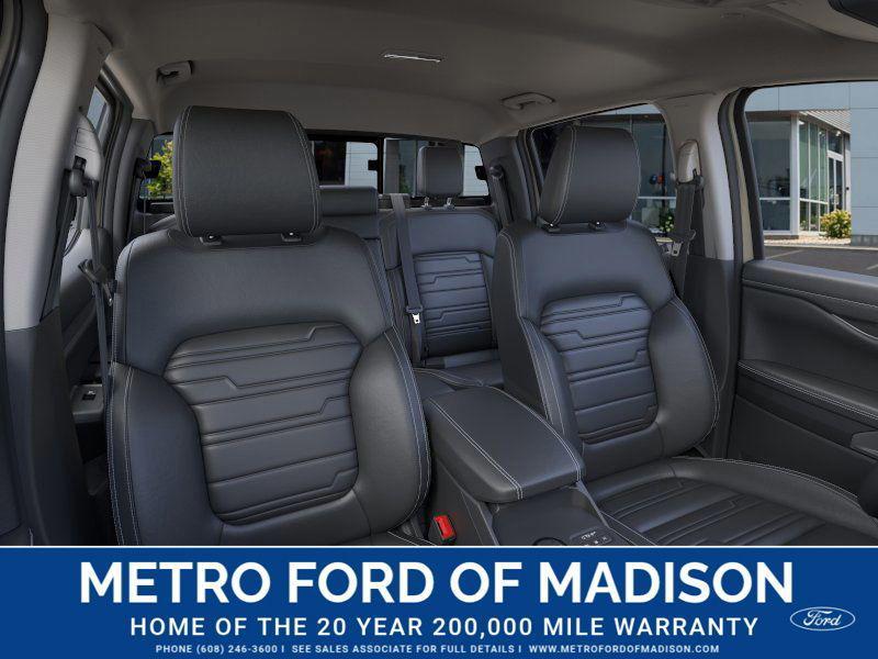 new 2025 Ford Ranger car, priced at $48,427