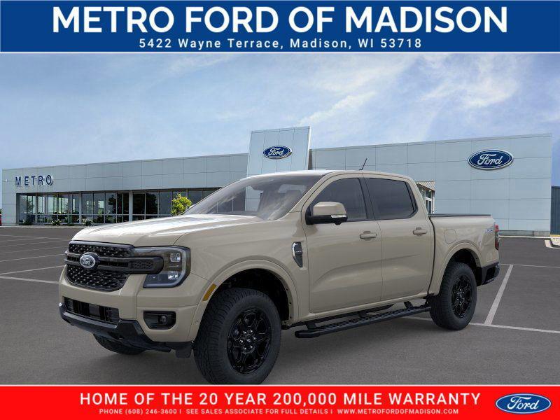 new 2025 Ford Ranger car, priced at $50,002