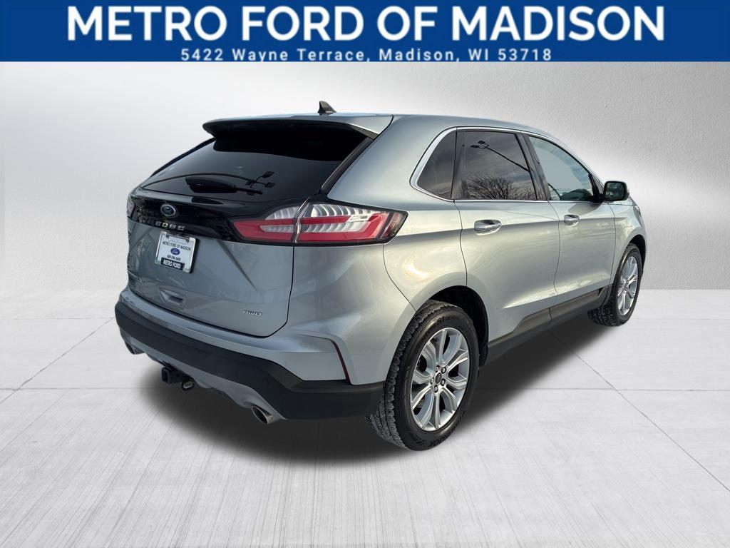 used 2023 Ford Edge car, priced at $27,400