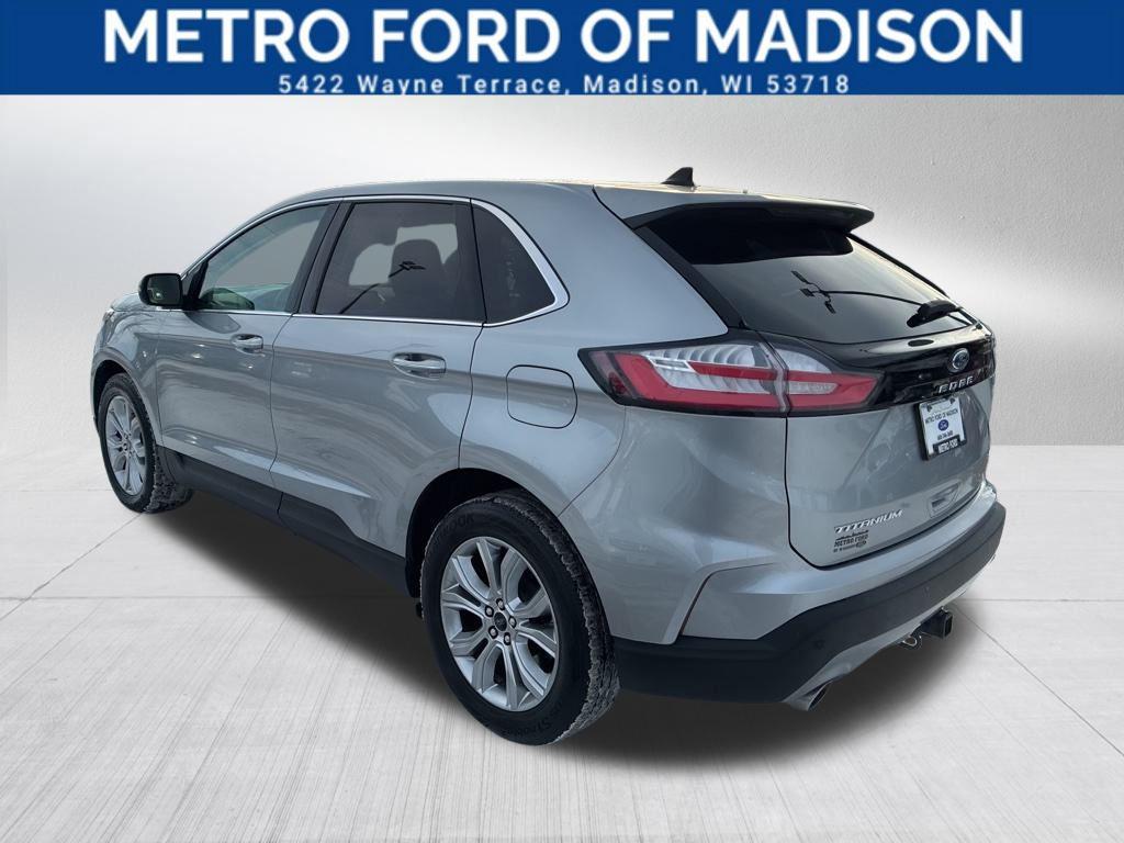 used 2023 Ford Edge car, priced at $27,400