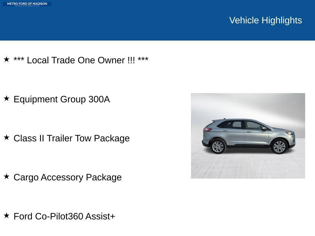 used 2023 Ford Edge car, priced at $27,400