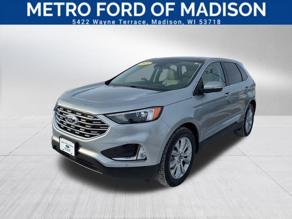 used 2023 Ford Edge car, priced at $27,400