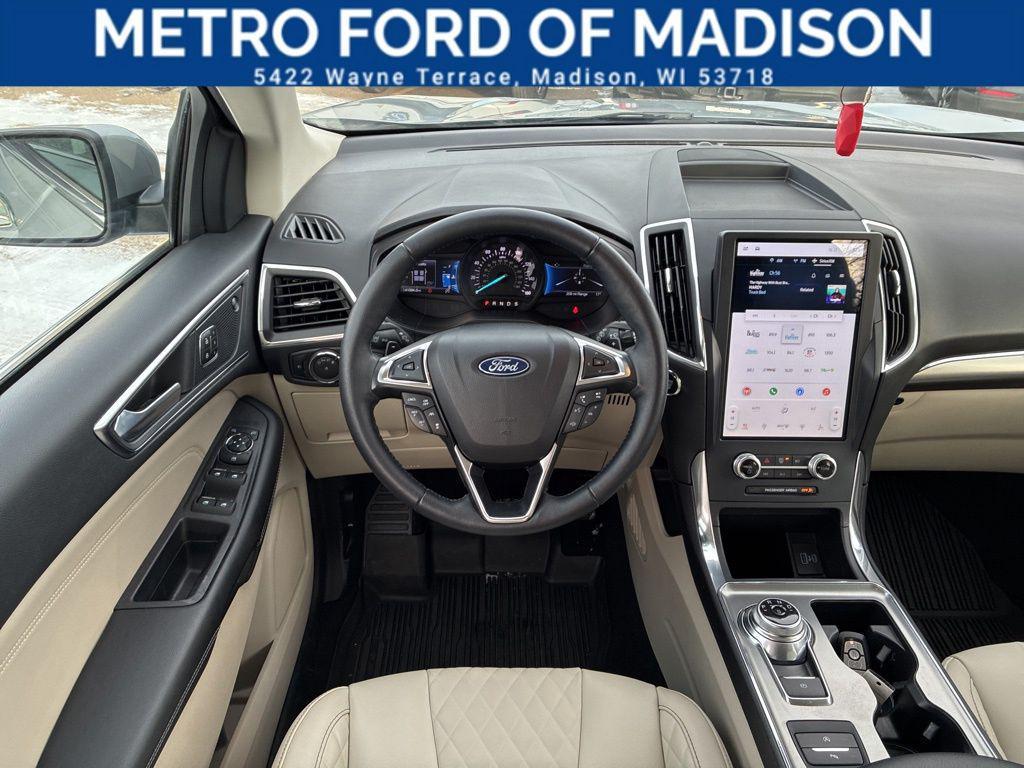 used 2023 Ford Edge car, priced at $27,400