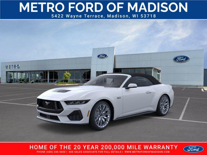 new 2025 Ford Mustang car, priced at $56,346