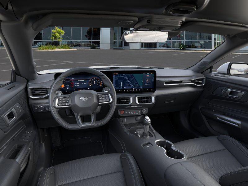 new 2025 Ford Mustang car, priced at $56,346