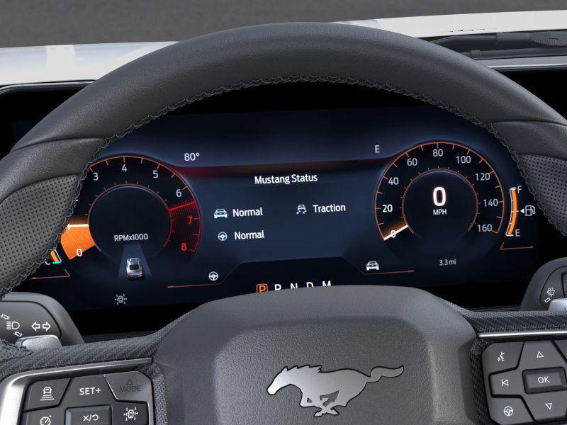 new 2025 Ford Mustang car, priced at $56,346