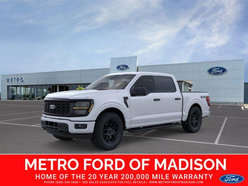 new 2025 Ford F-150 car, priced at $46,881